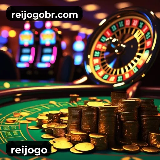 Aplicativo móvel reijogo para iOS e Android