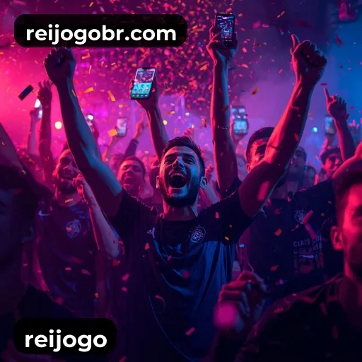Aplicativo móvel reijogo para iOS e Android