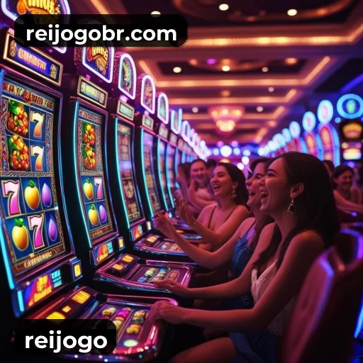 Slots em destaque reijogo